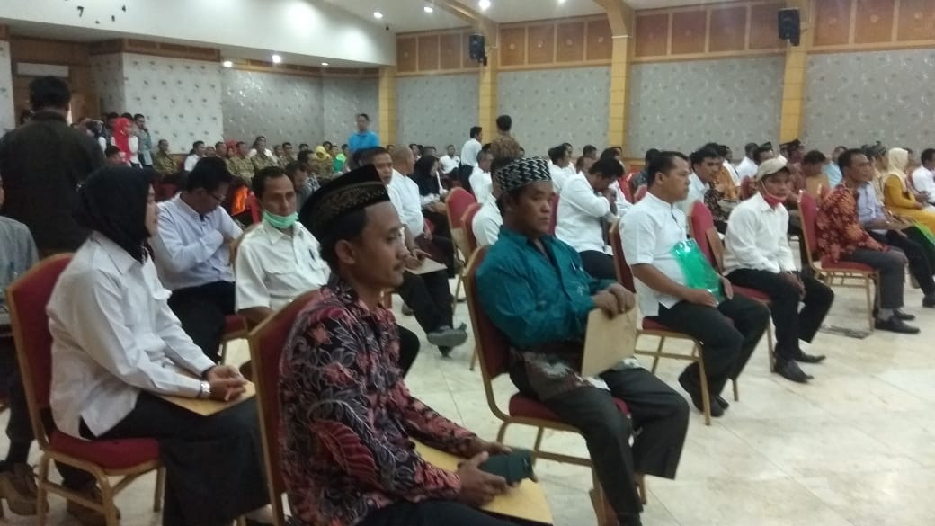 64 Bakal Calon Kades di Tanjabbarat Ikuti Tes Tertulis,  Pilkades Serentak Digelar 17 Oktober 2019