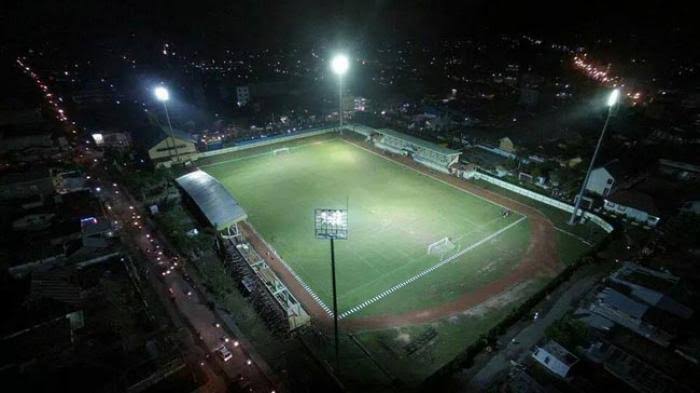 Delegasi Asprov PSSI Jambi Cek Kelayakan Stadion Bhakti Karya Kuala Tungkal