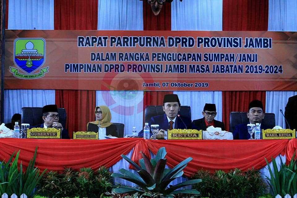 FACHRORI AJAK PIMPINAN DPRD PERCEPAT AGENDA PEMBANGUNAN