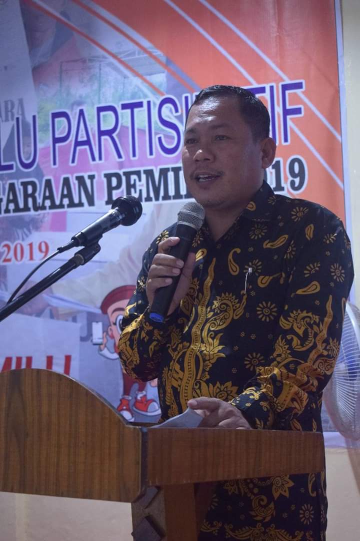 Bawaslu Tanjabbarat Gelar Sosialisasi Pengawasan Pemilu Partisipatif