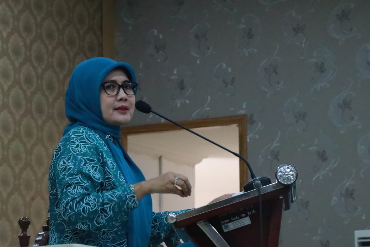 Cici Halimah Buka Orientasi Kader PKK