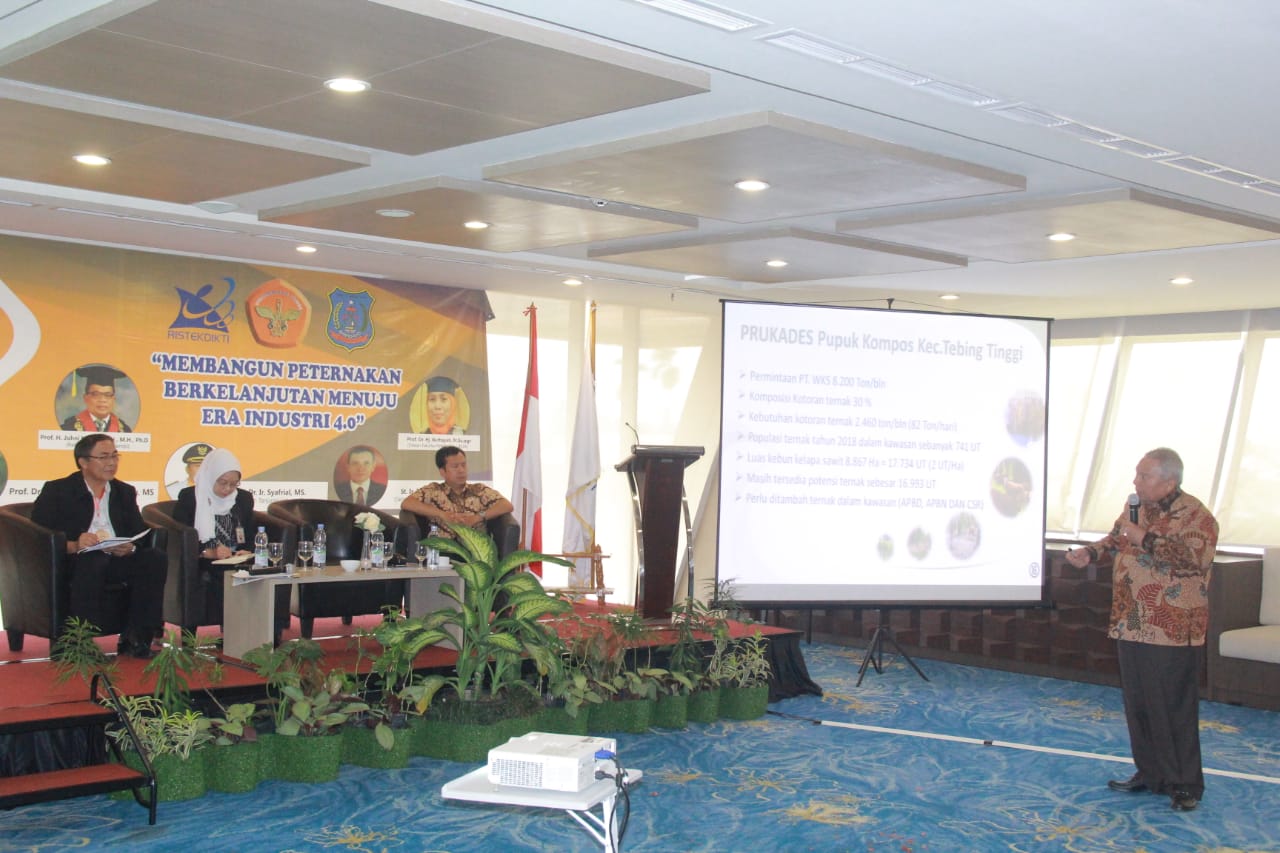 Bupati Safrial Hadiri Seminar Nasional dan Keynote Speaker, Harapkan Penelitian Aplikatif