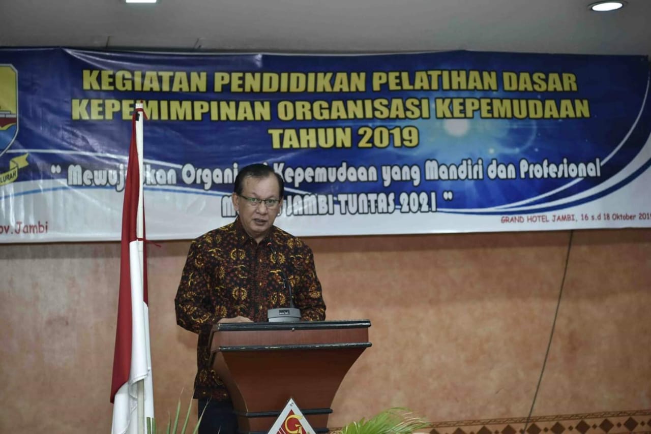 Sekda: Pentingnya Program Keterampilan dan Teknologi Bagi Pemuda