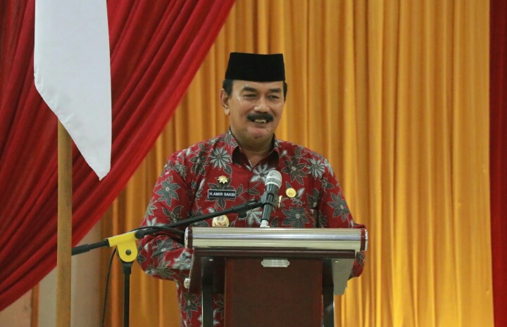 Wabup Amir Sakib Secara Resmi Tutup Fasi 2019