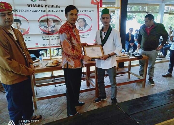 Badko HMI Jambi Laksanakan Diskusi Publik 