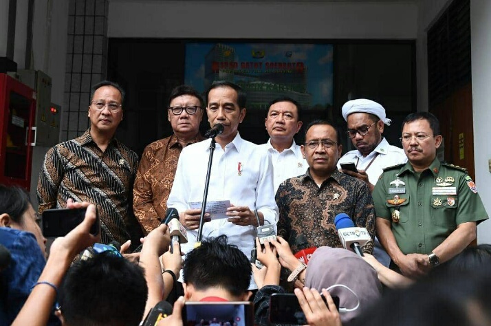 Bakal Pangkas Jumlah Eselon Menjadi dua level, ini kata Jokowi