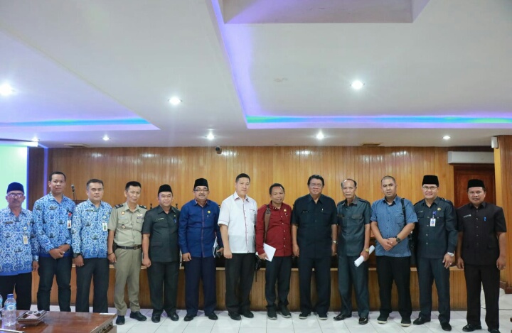 Pemkab Tanjabbarat Sambut Kunker Komisi I DPRD Provinsi Jambi