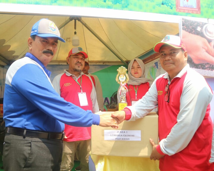 Wabup hadiri Pekan Daerah Petani Nelayan Provinsi Jambi