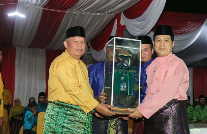 MTQ ke 49 Resmi Ditutup, Tungkal Ilir Raih Juara Umum