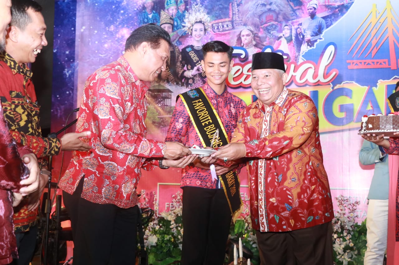 Lestarikan Budaya Lokal, Pemkab Tanjab Barat Festival Pengabuan 2019