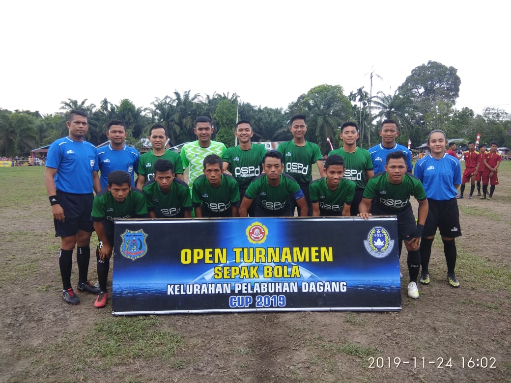 Pelabuhan Dagang Cup  Sukses Di Gelar, ps Rajawali Keluar Sebagai Juara