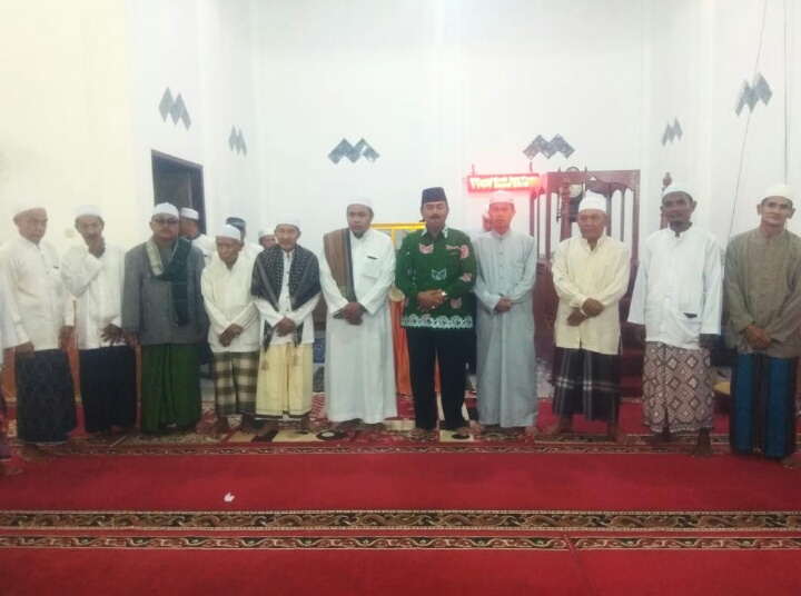 Hadiri Peringatan Maulid Nabi Masjid AR RAHMAH, Amir Sakib Ajak Masyarakat Teladani Akhlak Nabi Muhammad