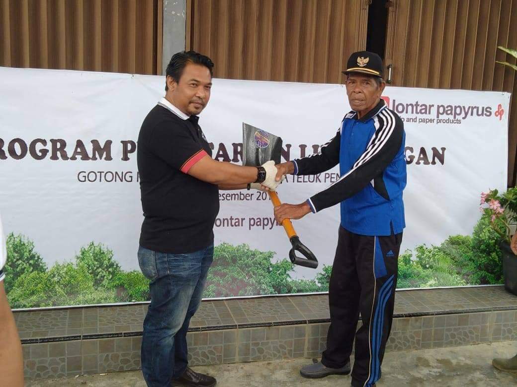 Masyarakat Tebing Tinggi & Relawan Tzu Chi Gelar Gotong-Royong Bersama