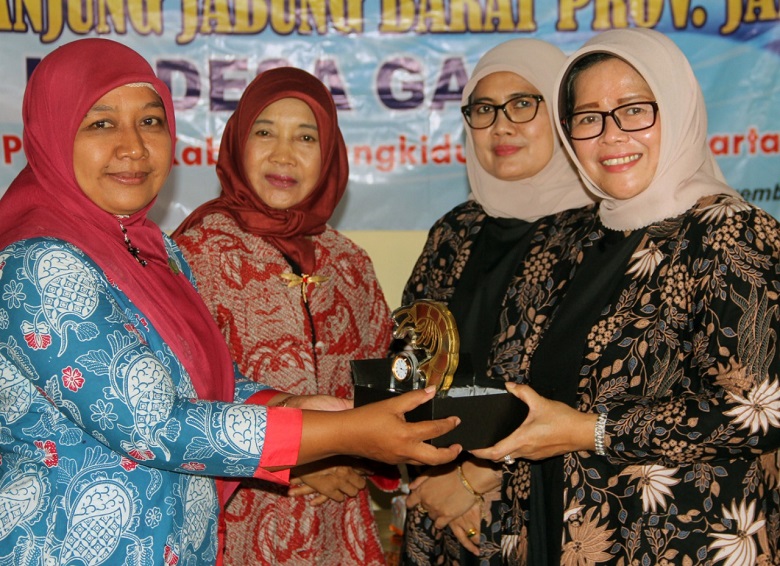 Cici Halimah : PKK motor penggerak perubahan di masyarakat