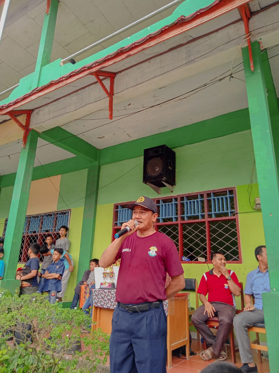 Tim Futsal SMPN I Juarai SPENSA Futsal Cup