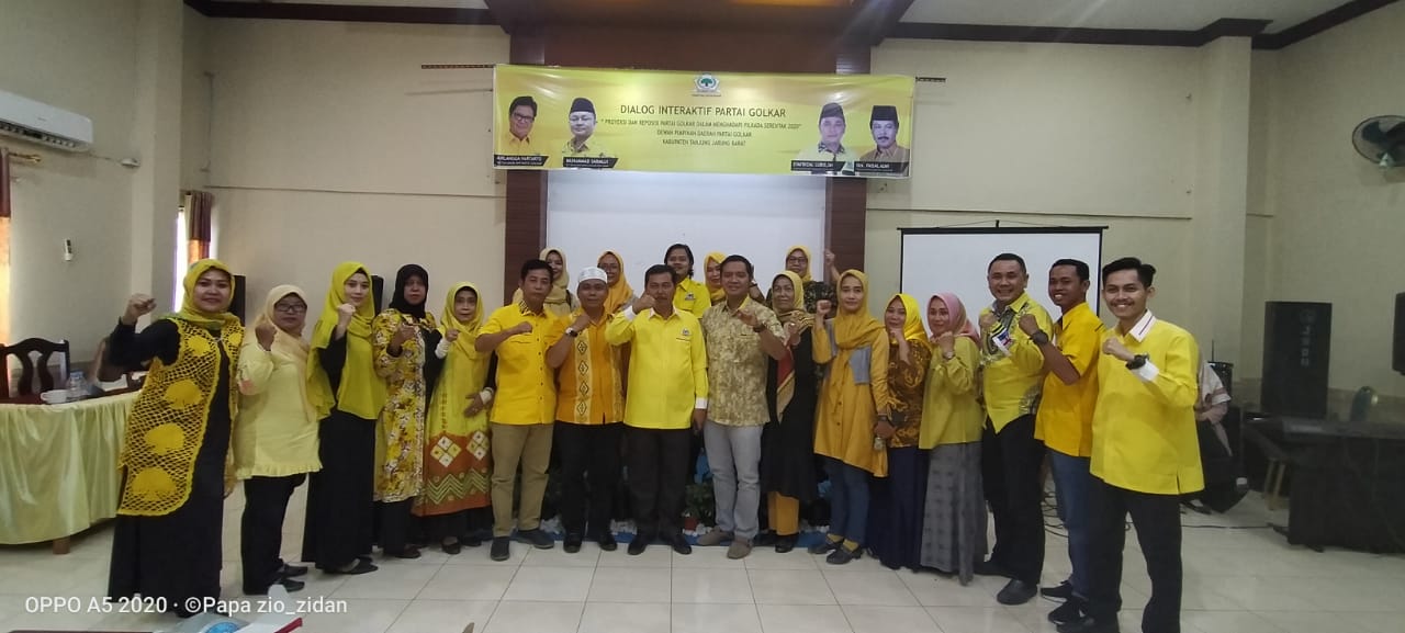 Menghadapi Pilkada 2020 : Golkar adakan dialog terhadap kadernya