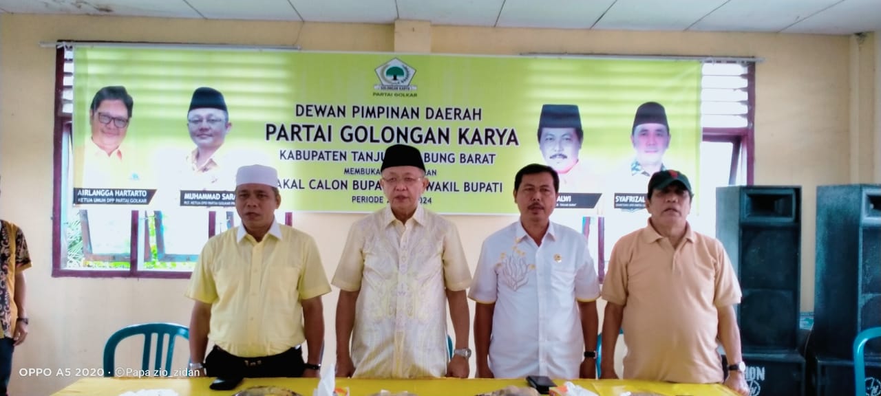 Faisal Alwi Secara Resmi Membuka Pendaftaran Bacalon Bupati