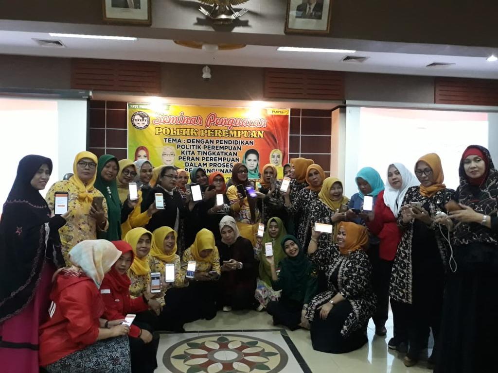 KPPI provinsi Jambi Gelar Pendidikan Politik bagi kaum perempuan