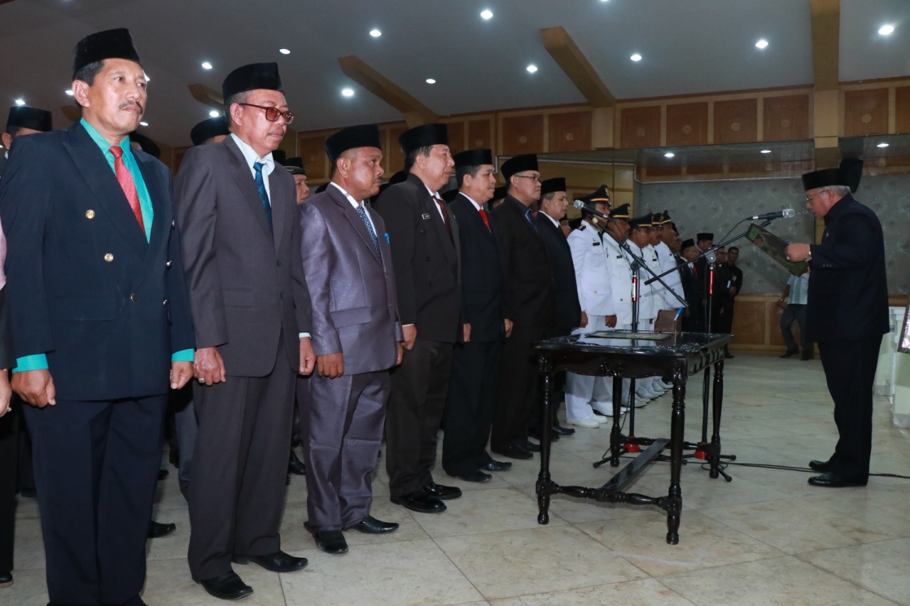 Bupati Kembali Rotasi Sejumlah Pejabat