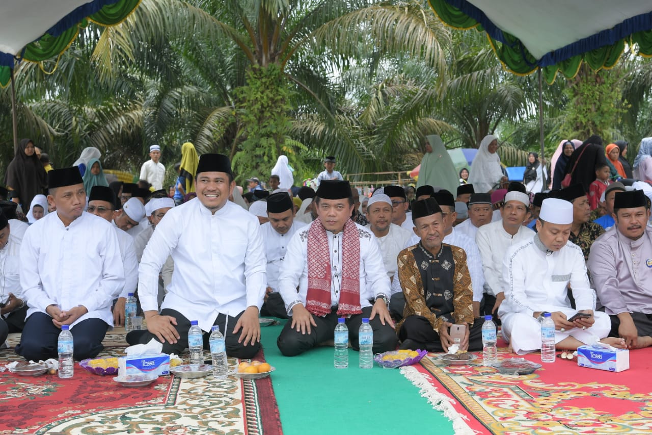 Bupati AL Haris dan Wabup H.Mashuri Hadiri Tabliqh Akbar IMMK