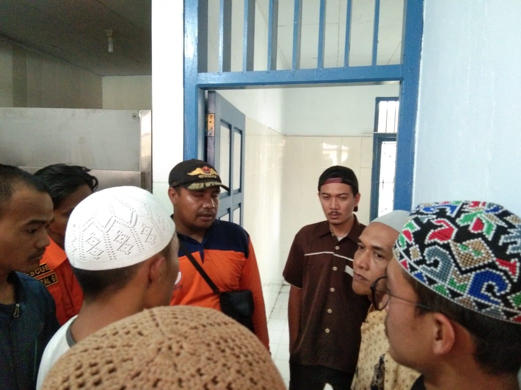 Jasad Zulfan Ditemukan,  Keluarga Minta Kepada Masyarakat Untuk Tak Sebarkan Photo Dan Video Korban