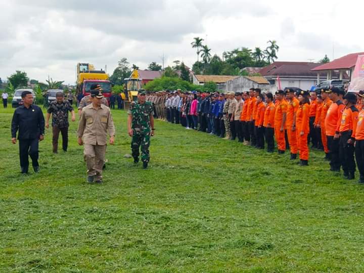 Apel Siaga Bencana, Adi Rozal : Seluruh Elemen dan Stakeholder Agar Tetap Siaga