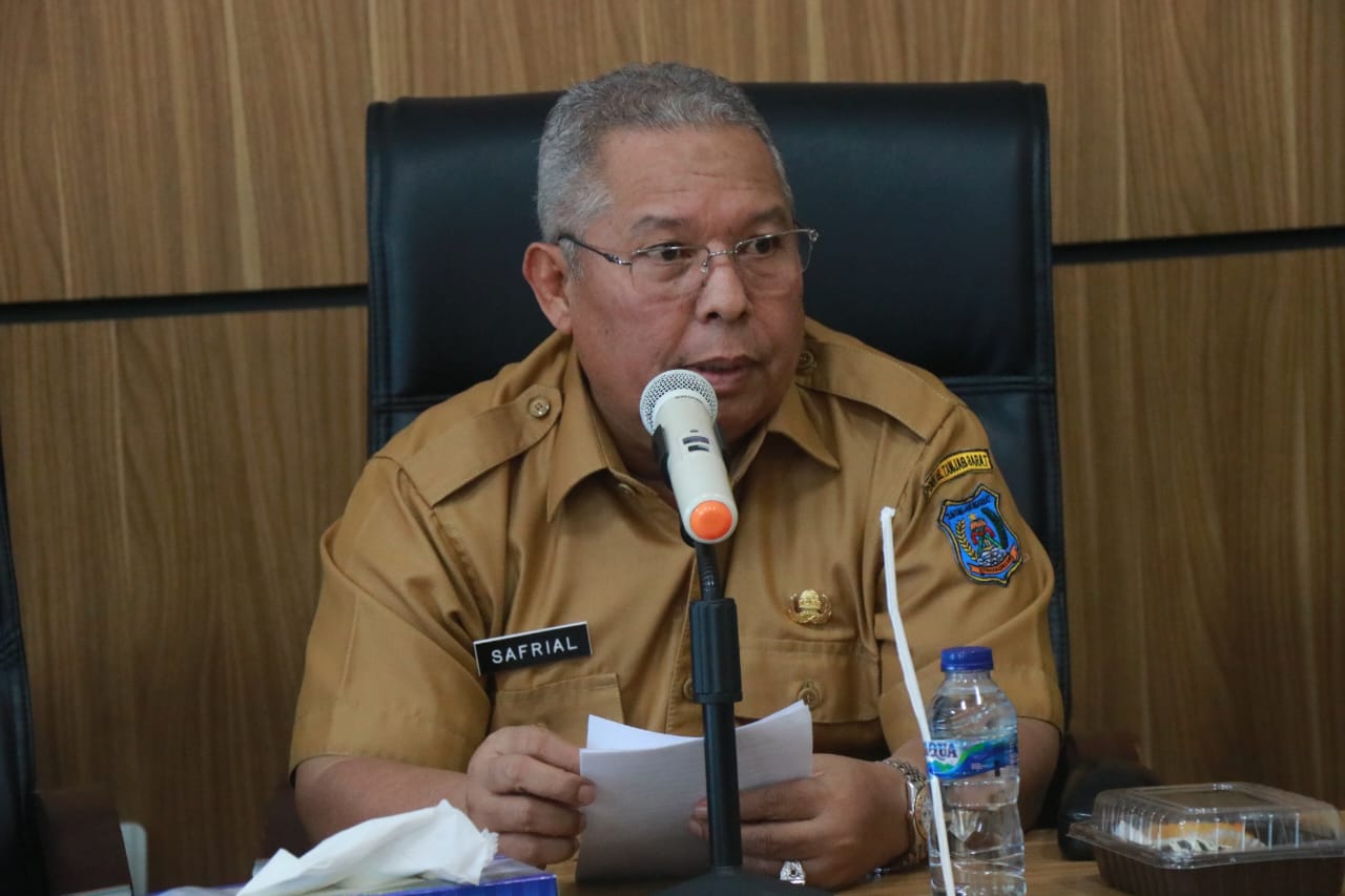 Bupati Tanjab Barat buka Rakor Implementasi SAKIB