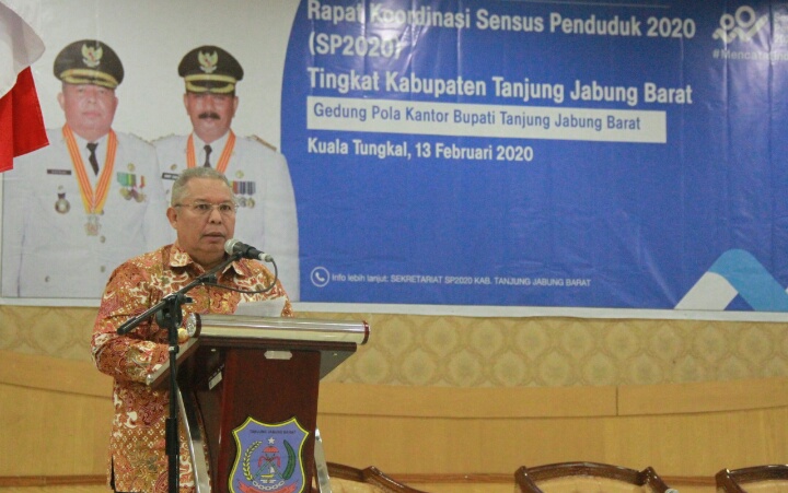 Bupati Ajak Masyarakat Ikut Sukseskan Sensus Penduduk Tahun 2020