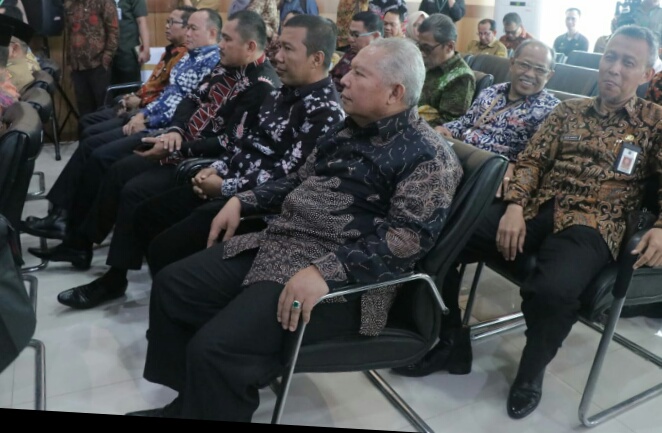 Bupati Hadiri Sertijab Kepala BPK Perwakilan Jambi