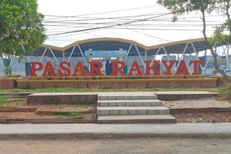 Giliran PKL Pasar Baru Akan di Relokasi Ke Pasar Rakyat