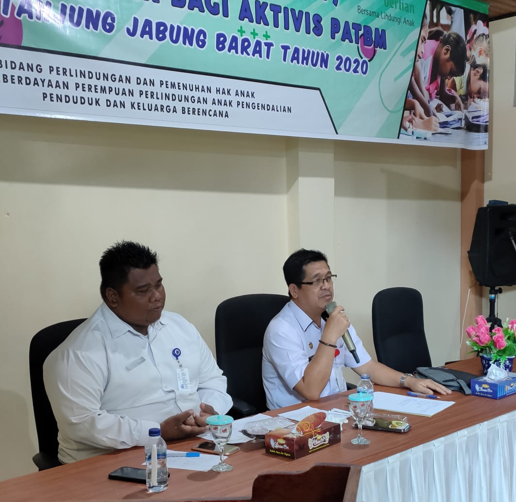 Tingkatkan Perlindungan Anak, Dinas P3AP2KB Gelar TOT PATBM