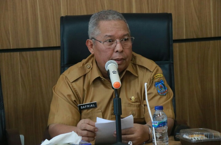 Dua WNI Positif Corona, Safrial Himbau Masyarakat Tetap Waspada