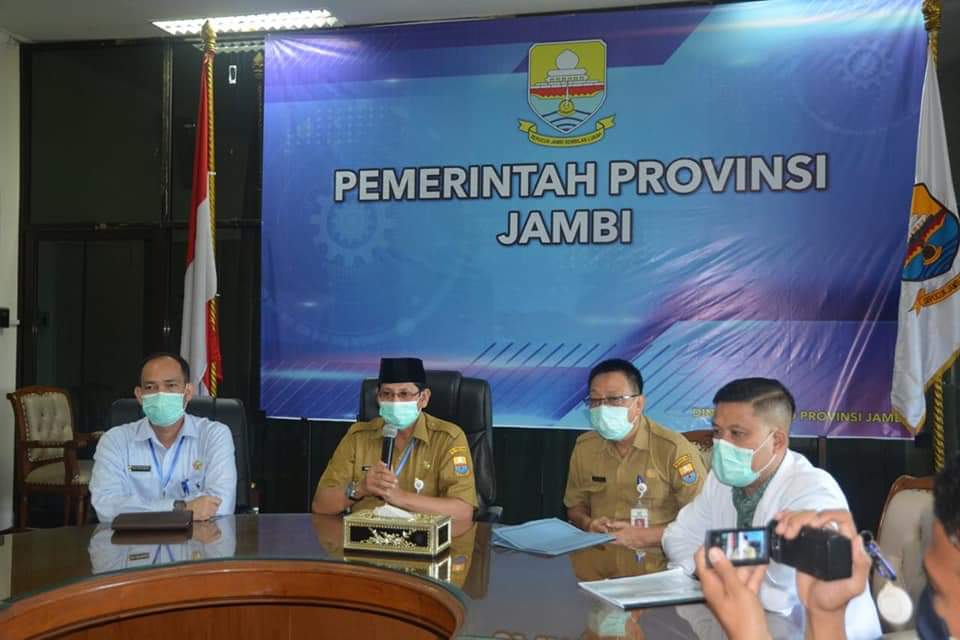 KABAR BAIK, PASIEN 01 SUDAH SEMBUH DARI COVID-19