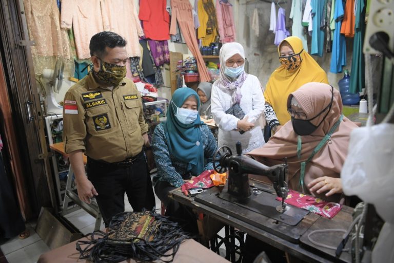 Pemkab Merangin Siapkan Sejuta Masker Untuk Masyarakat