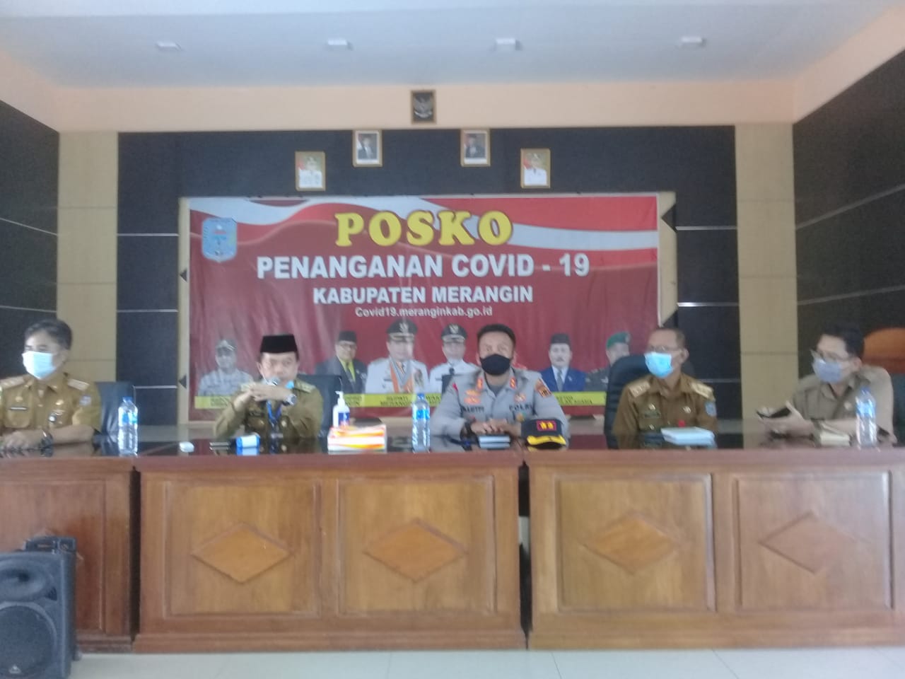 Hasil Swab Keluar, Seorang Pasien di Merangin Positif Corona