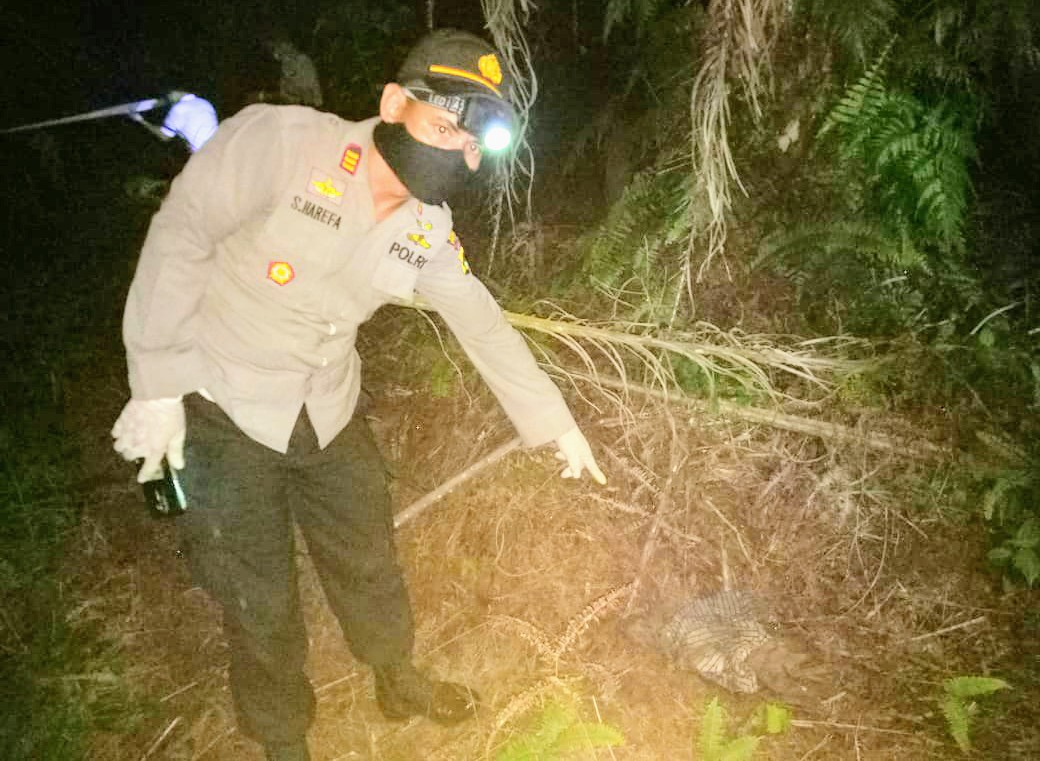 Olah TKP Penemuan Kerangka Manusia di Betara, Ini Penjelasan Kapolres