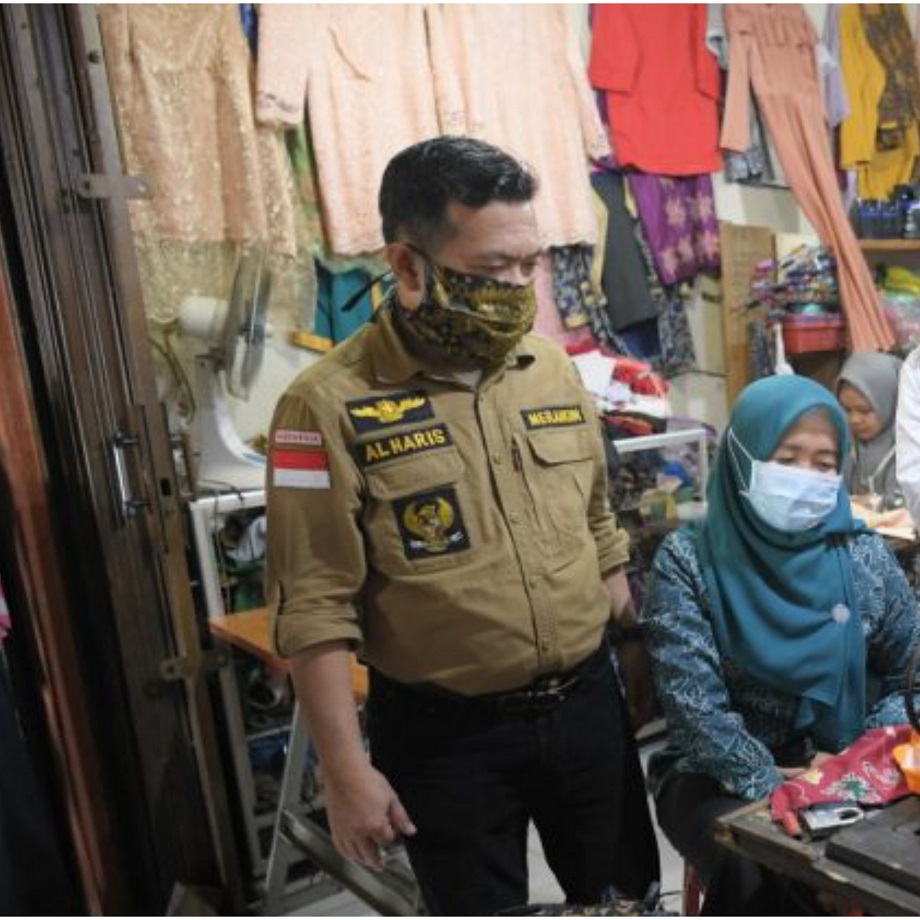 Al Haris :Jangan Panik, Kita Tunggu Hasil TestSwab