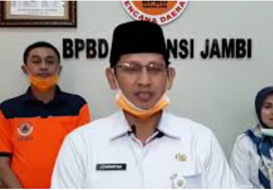 Di Provinsi Jambi Jumlah PDP Covid-19 Meningkat, Begini Penjelasan Jubir  Covid-19 Provinsi Jambi