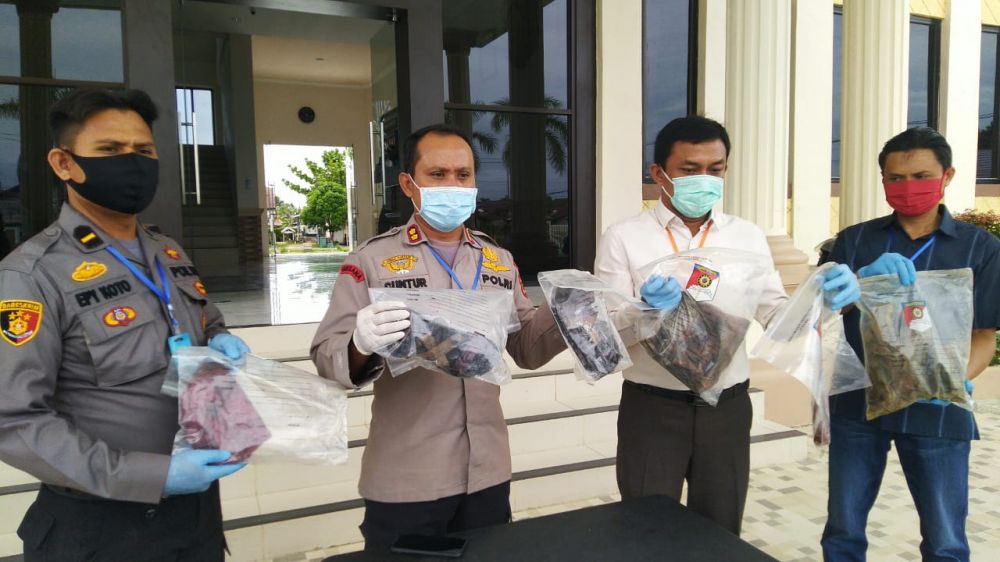 Misteri Pembunuhan Siswi SMPN I Betara Akhirnya Terungkap