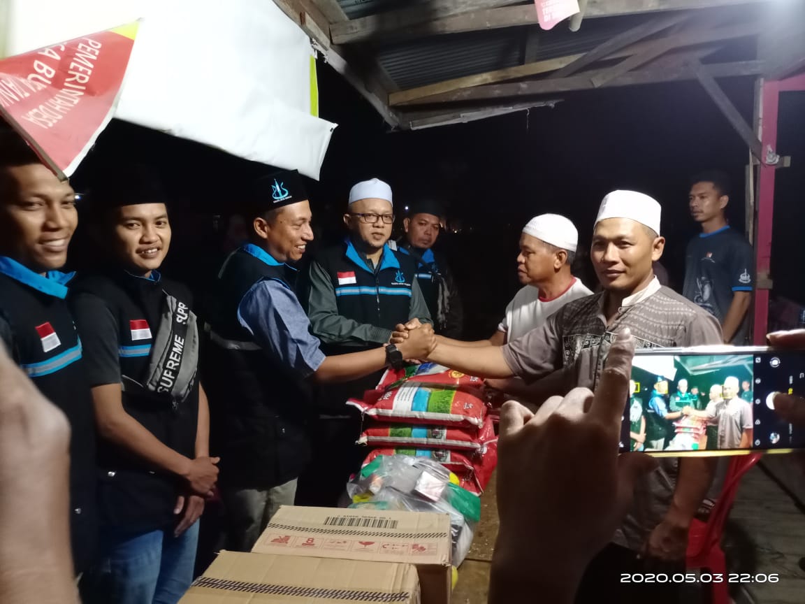 PIS Salurkan Bantuan Korban Kebakaran di Betara