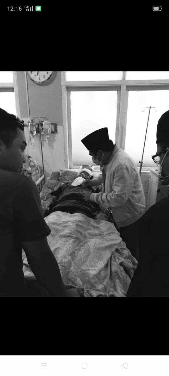 Inna Lillahi wa Inna Ilaihi Rajiun,Sekda Kota Sungai Penuh,Munasri Meningal Dunia