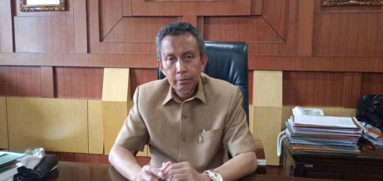 Pemkab telah mempersiapan Lahan Pemakaman bagi pasien yang meninggal terkonfirmasi Covid 19. ‚¬Kita