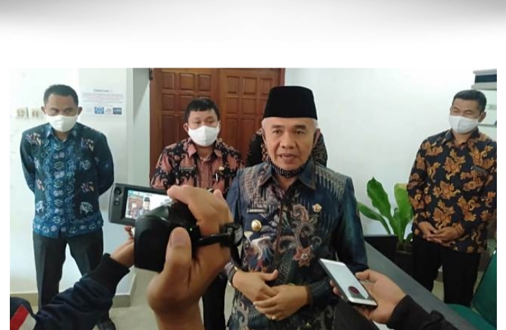 Kerinci Jadi Pilot Project Penerapan New Normal, Ini kata Bupati