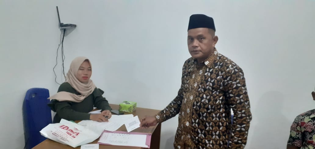 M Hatib, Resmi Pimpin BPD Lubuk Sepuh 