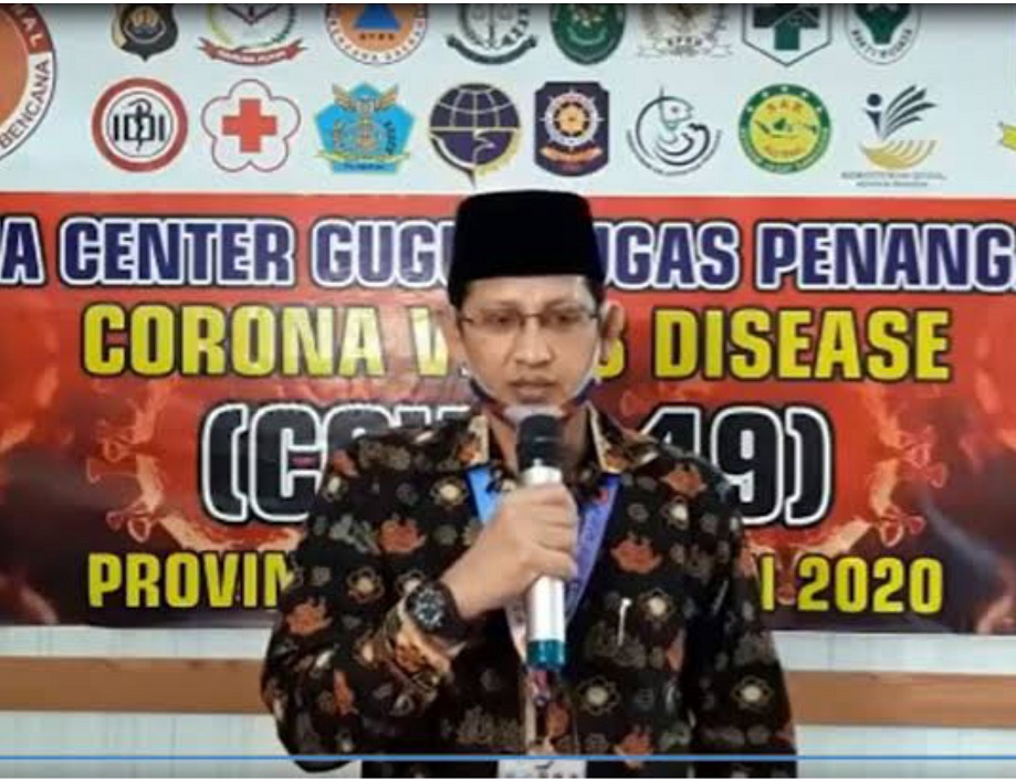 33 orang di Jambi Masih Menunggu Hasil Uji Swab, Ini Penjelasan  Lengkap Jubir Covid 19