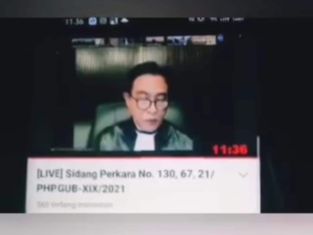 Sidang Gugatan Sangketa Pilgub Jambi Dimulai, Ini Gugatan Paslon 01 Menurut Yusril