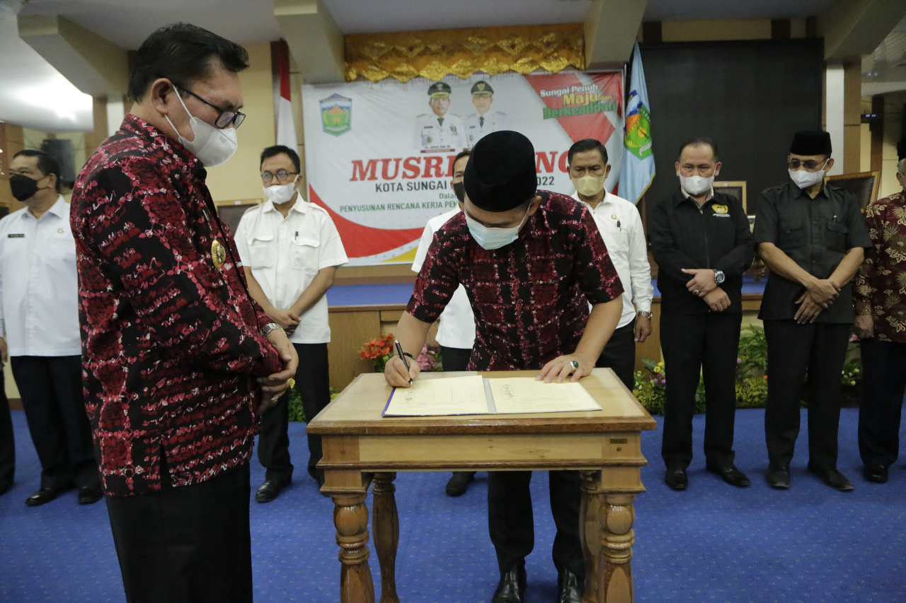 Ketua DPRD Kota Sungai Penuh: Musrembang Tentukan Arah Pembangunan