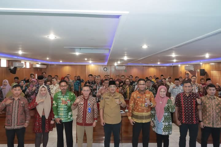 Predikat Kinerja Pemerintah Tanjabbar Baik, Raih Capaian 85,76 Persen