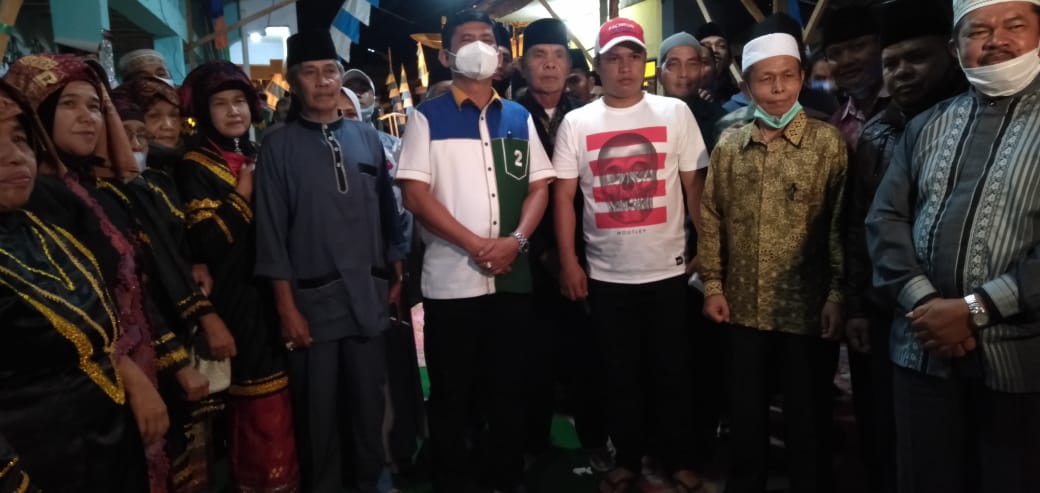 Di Desa Kelahiran , Cawagub Syafril Nursal Yakin Menang 100% 