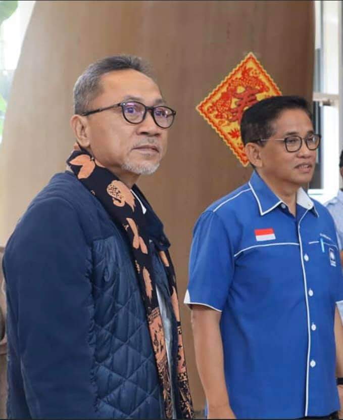 Anggota DPRD PAN Membelot Dukungan, H Bakri: Sanksi PAW Akan Diberikan